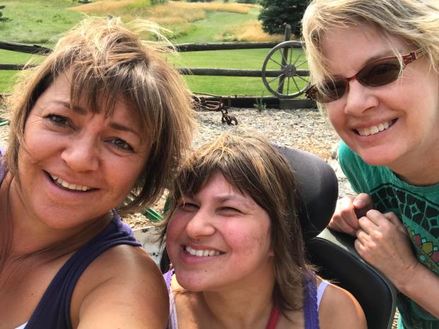 Anna Marie - Rosebush Teahouse