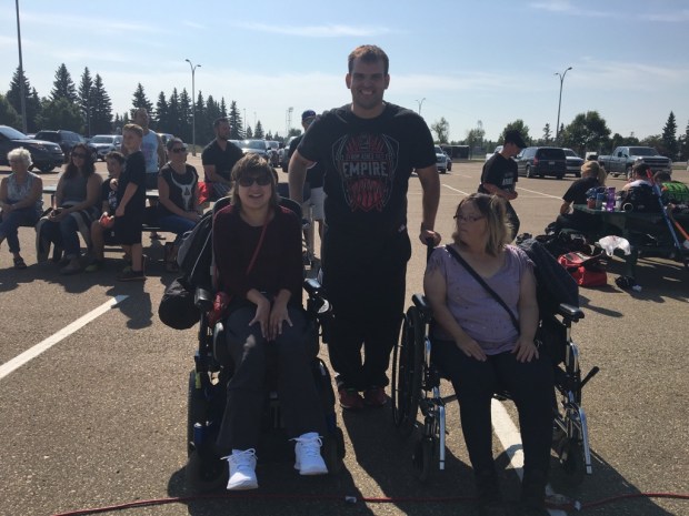 Watching Ball Hockey