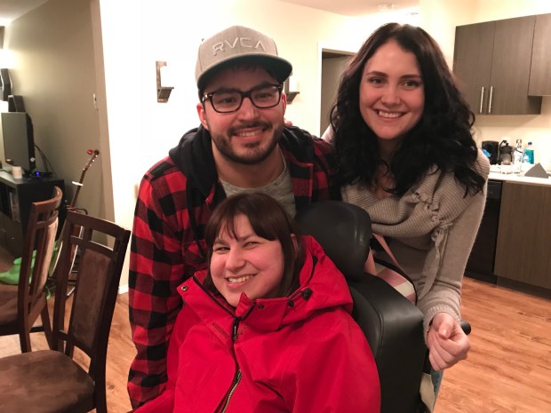 jan 28 - brother joel and girlfriend