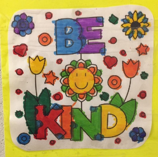 Be kind